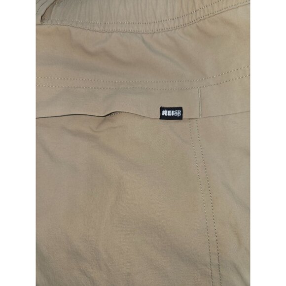 REI Co-Op Mens Convertible Pants 42x28 Nylon/Spandex Beige - Picture 6 of 9